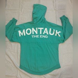 Montauk green hoodie